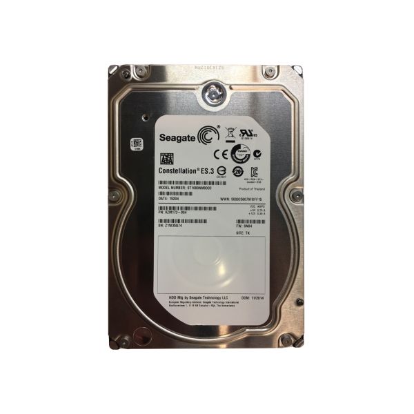 9ZM173-004 Seagate Constellation ES.3 1TB 7200RPM SATA 6Gb/s 128MB Cache 3.5-inch Hard Drive