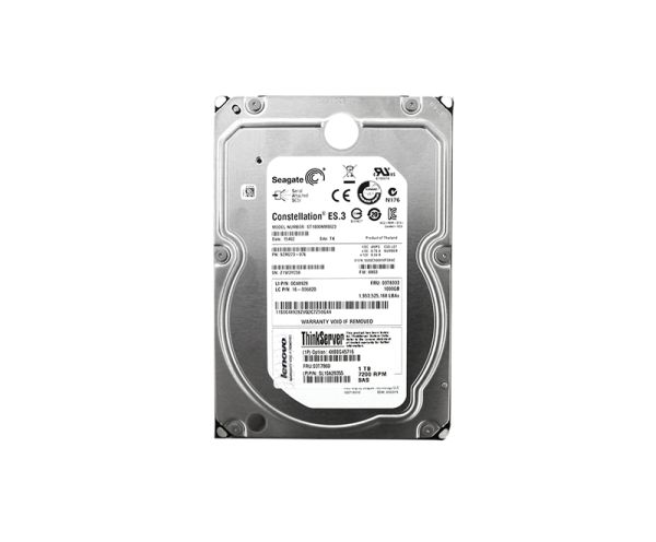 9ZM273-076 Seagate 1TB 7200RPM SAS 6.0Gb/s 128MB Cache 3.5-inch Hard Drive