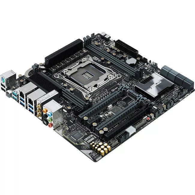 X99-M-WS Asus Workstation System Board (Motherboard) Intel X99 Chipset Socket LGA 2011-v3