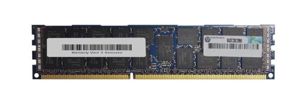 A0R59AR HP 16GB DDR3-1333MHz PC3-10600 ECC Registered CL9 240-Pin DIMM 1.35V Low Voltage Dual Rank Memory Module