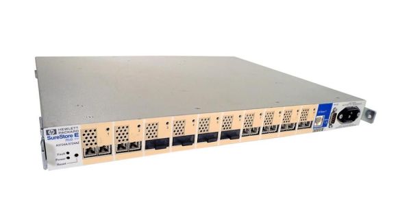 A3724-60101 HP Surestore E 10 x Ports Short Wave Fibre Channel Arbitrated Loop Hub