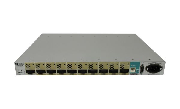 A3724AZ HP Surestore E 10 x Ports Short Wave Fibre Channel Arbitrated Loop Hub