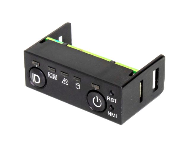 A3C40097357 Fujitsu RX300 S6 Power Button Switch Module Panel