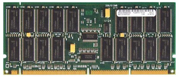 A4923A HP 1GB Kit (2x512MB) PC120 120MHz ECC Registered 278-Pin High-Density DIMM Memory for 9000 and N-Class Servers