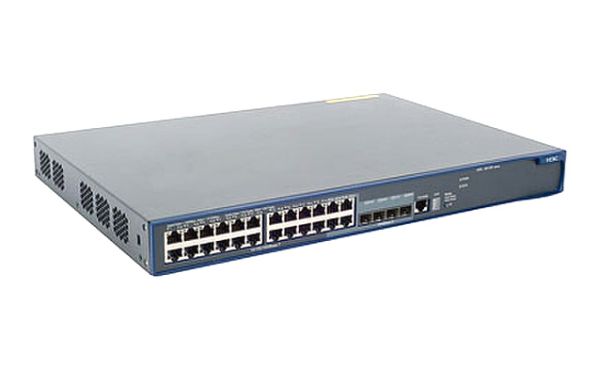 A5120-24G HP A5120-24G EI 24 x Ports 10/100/1000Base-T + 4 x Dual Personality SFP Ports Layer 3 Managed Stackable Rack-mountable Gigabit Ethernet Network Switch