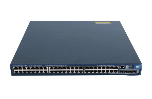 A5120-48G HP 5120 Series 48 x RJ-45 Ports 10/100/1000Base-T + 4 x SFP Ports Layer 3 Managed 1U Rack-mountable Stackable Gigabit Ethernet Network EI Switch