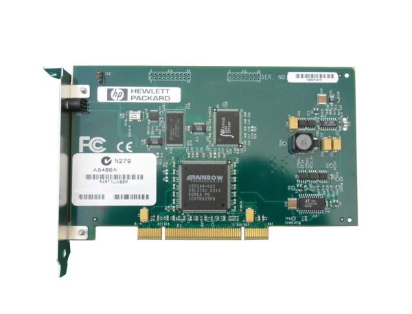 A5486A HP SpeedCard PCI Accelerator Board