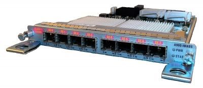 A900-IMA8S Cisco ASR 900 Series 8 x SFP Ports 10/100/1000Base-X Ethernet Interface Module