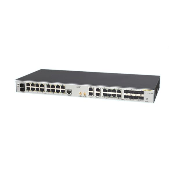 A901-12C-FT-D Cisco ASR 901 Series 16 x Ports E1/T1 + 4 x Ports 1000Base-T + 4 x Ports SFP 1U Rack-mountable Router Chassis