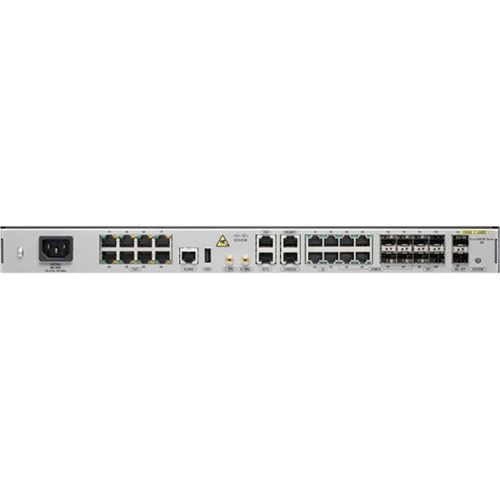 A901-6CZ-FT-A Cisco ASR 901 Series 4 x Ports 1000Base-T + 4 x Ports SFP + 4 x Combo Ports + 2 x Ports 10GbE 1U Rack-mountable Router Chassis