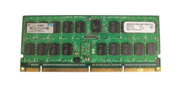 A9843AX HP 1GB DDR2-533MHz PC2-4200 ECC Registered CL4 240-Pin DIMM 1.8V Single Rank Memory Module