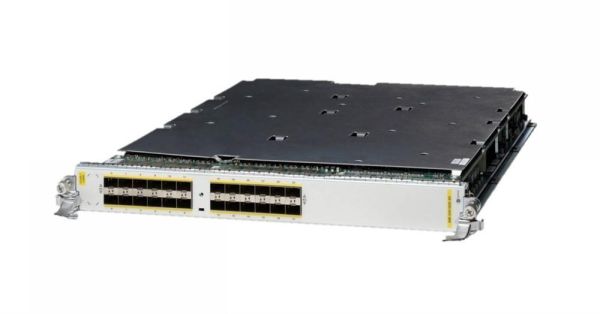 A9K-24X10GE-SE Cisco ASR 9000 24-Ports 10Gbps Packet Transport Optimized Line Card