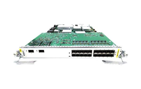 A9K-2T20GE-L Cisco 20 x Ports 1GbE SFP + 2 x Ports 10GE XFP Router Line Card for ASR 9000 Series