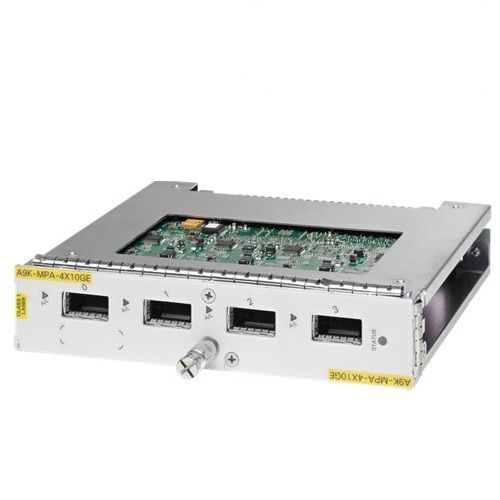 A9K-MPA-4X10GE-RF Cisco ASR 9000 Series 4 x Ports 10Gb XFP Ports Modular Line Cards Module