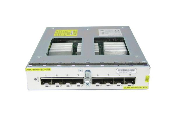 A9K-MPA-8X10GE Cisco ASR 9000 8-Ports 10-Gigabit Ethernet Modular Port Adapter
