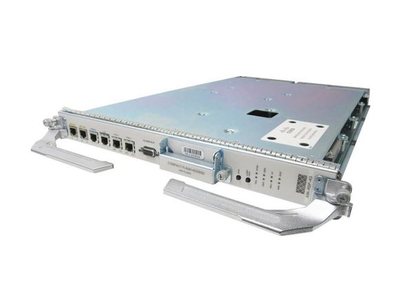 A9K-RSP-4G Cisco 2 x Ports 10/100/1000Base-T RJ-45 LAN Management Route Switch Processor Module for ASR 9000 Series