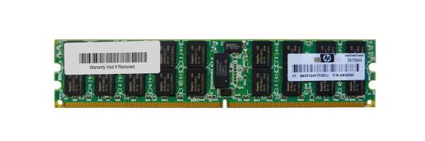 AB566BX HP 4GB DDR2-667MHz PC2-5300 ECC Registered CL5 240-Pin DIMM 1.8V Dual Rank Memory Module