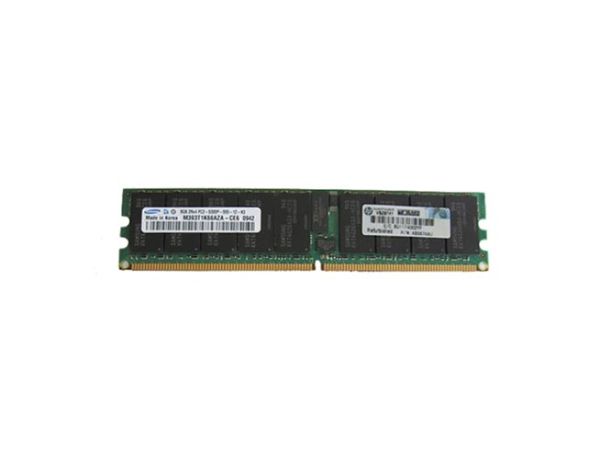AB567AX HP 8GB DDR2-667MHz PC2-5300 ECC Registered CL5 240-Pin Dual Rank RDIMM Memory Module