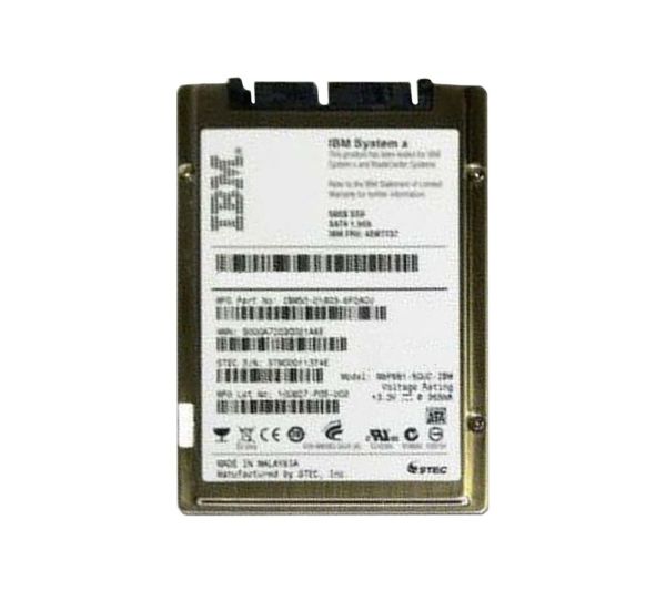 AC9C-2078 IBM 400GB SAS 12Gb/s 2.5-Inch Flash Solid State Drive for Storewise Storage