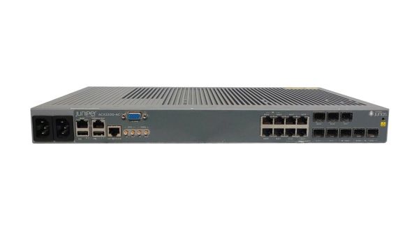 ACX2200-AC Juniper ACX2200 AC 2 x Ports GE SFP+ + 4 x Ports GE Combo SFP + 4 x Ports GE 1RU AC power supply Universal Access Router