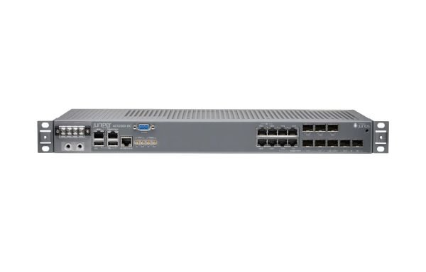 ACX2200-DC Juniper ACX2200 DC 2 x Ports GE SFP+ + 4 x Ports GE Combo SFP + 4 x Ports GE 1RU DC power supply Universal Access Router