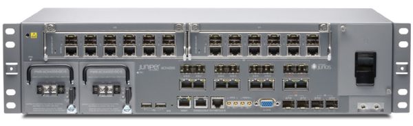 ACX4000-2-6GE-AC Juniper ACX4000-AC 8 Ports Management Port PoE Ports 6 Slots Gigabit Ethernet 2.5U Rack-mountable Router