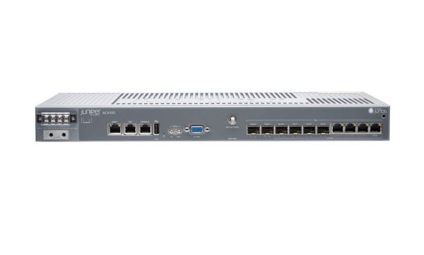 ACX500-AC Juniper ACX500 Indoor unit + 2 x 1 GE SFP + 4 x 1 GE Combo with single AC PS I RU PoE support Junos OS Router