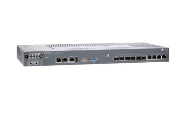 ACX500-DC Juniper ACX500 Indoor unit + 2 x 1 GE SFP + 4 x 1 GE Combo with single AC PS I RU PoE support Junos OS Router
