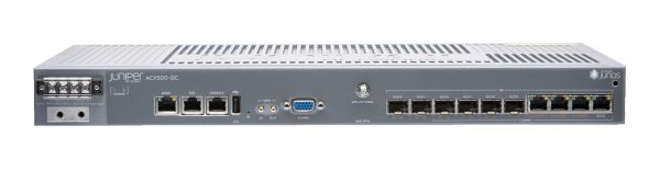 ACX500-O-POE-DC Juniper ACX500-O-POE 3 Ports 3 Slots Gigabit Ethernet Pole Mount Wall Mountable Router