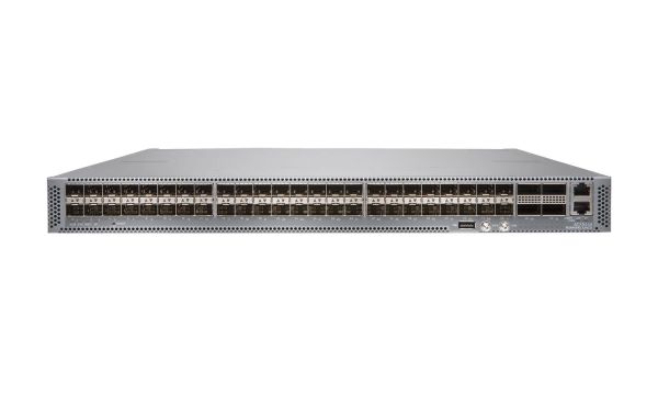 ACX5448-R-AC-AFO Juniper ACX5448 + 48 x 1GE/10GE and + 4 x 100GE all 1GE, 25GE and 40GE ports AC SPU BTF Universal Router