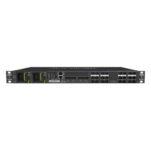 ACX7024-DC-2PSU-L Juniper ACX7024 Series 28 x Ports 100GBase-X 1U Rack-mountable Cloud Metro Router