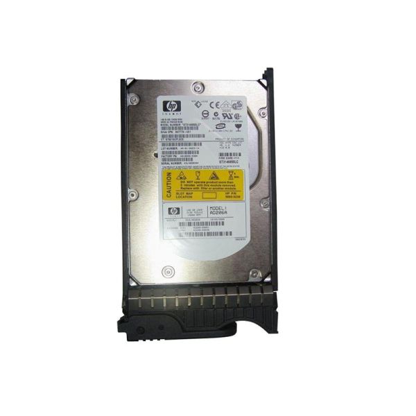 AD206A HP 146GB 15000RPM Ultra-320 SCSI Hot-Pluggable LVD 80-Pin 3.5-inch Hard Drive