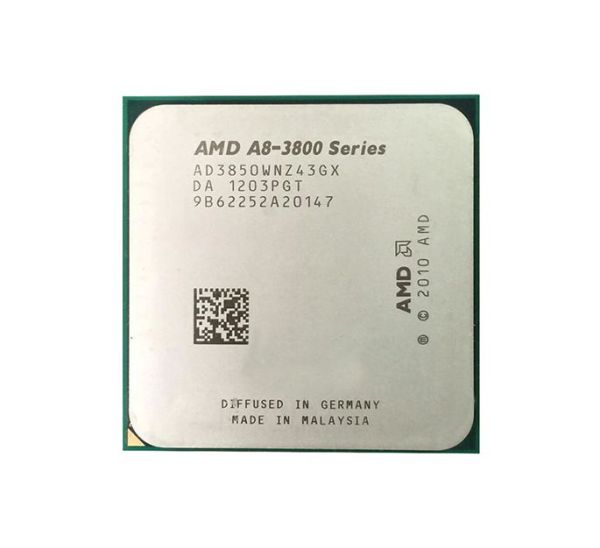 AD3850WNZ43GX AMD A8-3850 Quad-core (4 Core) 2.9GHz 4MB L2 Cache Socket FM1 Processor