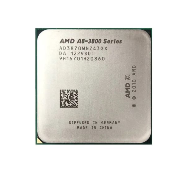 AD3870WNZ43GX AMD A8-3870K Quad-core (4 Core) 3GHz 4MB L2 Cache Socket FM1 Processor