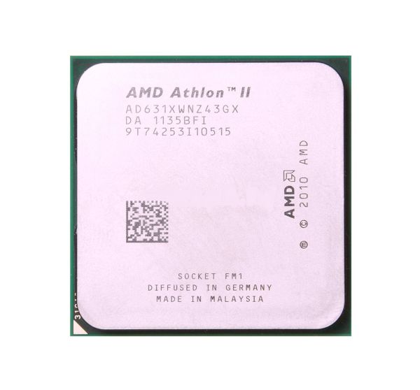 AD631XWNGXBOX AMD Athlon II X4 631 Quad-core (4 Core) 2.6GHz 4MB L2 Cache Socket FM1 Processor