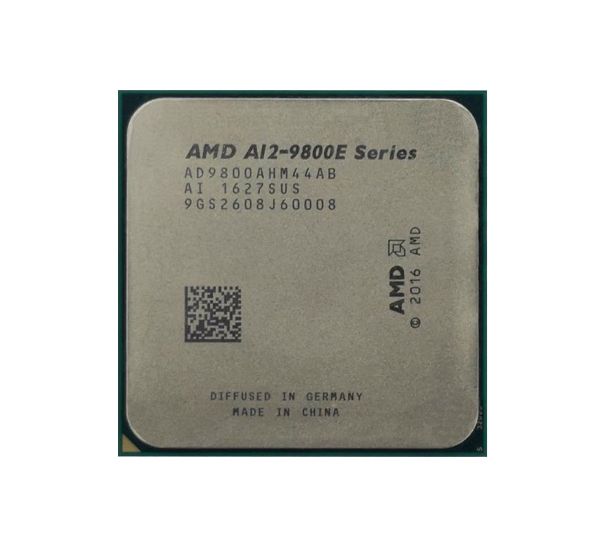 AD9800AHM44AB AMD A12-9800E Quad-core (4 Core) 3.1GHz 2MB L2 Cache Socket AM4 Processor