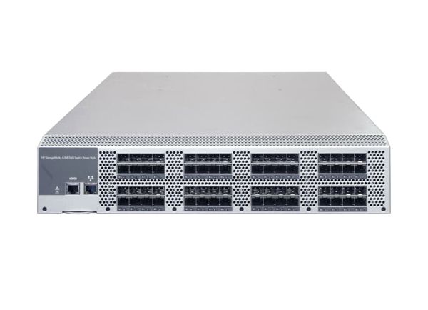 AE496-63001 HP 4/64 San Switch Power Pack 32 Active Ports
