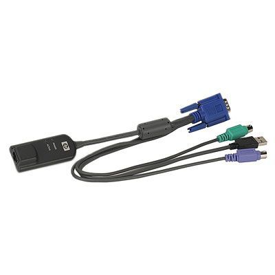 AF604AR HP USB PS/2 KVM Virtual Media Interface Cable