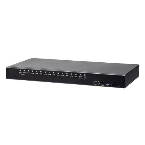 AF622A#0D1 HP 4x1Ex32 x Ports KVM IP Console Switch G2 with Virtual Media