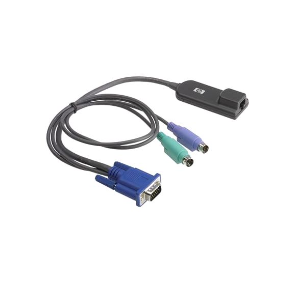 AF625A#0D1 HPE KVM Console Serial/Power G2 Interface Adapter