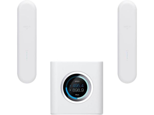 AFI-HD-US Ubiquiti Networks AMPLIFI High Density Router with 2 Rotating MeshPoints