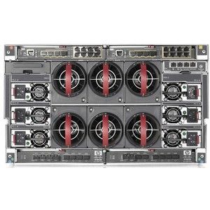 AG641A HP MDS 9124e 12 Ports 4Gb Fibre Channel + 2 x SFP Rackmountable Fabric Switch