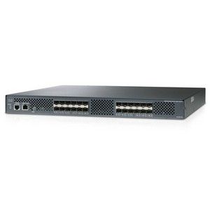 AG648A HP MDS 9124 24 Ports 4Gb Fibre Channel 1U Rackmountable Fabric Switch