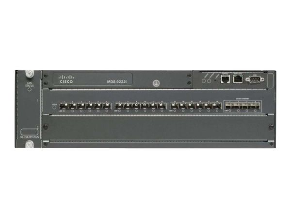AG851AR HP MDS 9222i 18 x Ports Fibre Channel Multiservice Switch Modular