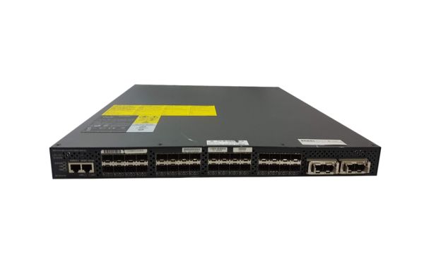 AG874A HP MDS 9134 24 x Ports 1U Rack-mountable Active Fabric Switch
