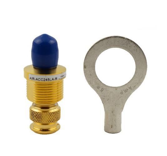 AIR-ACC245LA-R Cisco Aironet 2.4Ghz And 5Ghz lightning arrestor RP-TNC Connectors