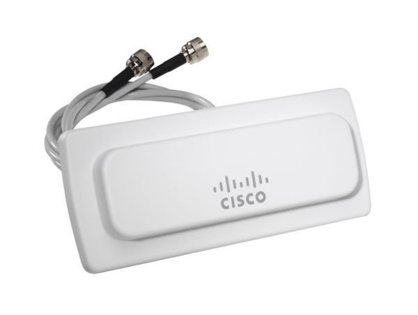 AIR-ANT24020V-R Cisco 2.4 GHz 2 dBi Omni Ceiling Antenna w/ RP-TNC Connector