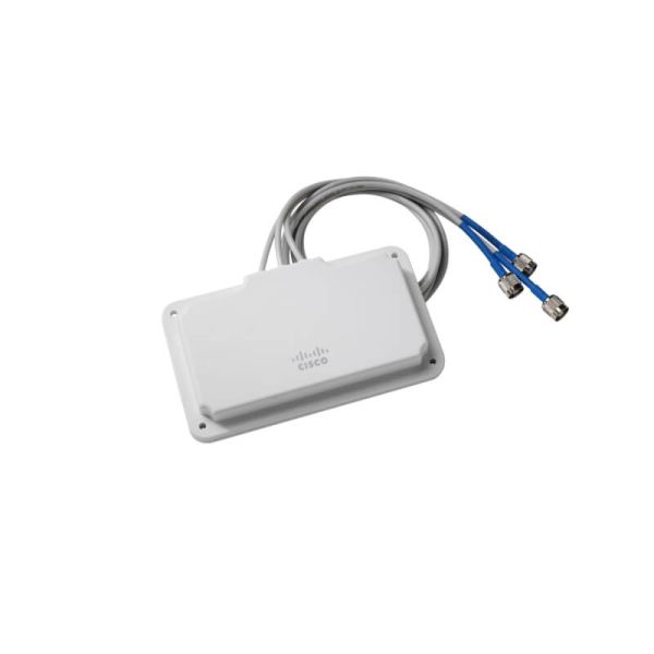 AIR-ANT2451V-R Cisco 2.4 GHz 3 dBi; 5 GHz 3.5 dBi Omni Antenna w/RP-TNC Connectors