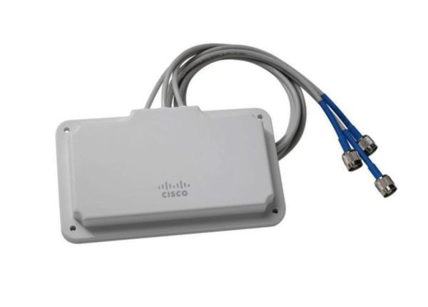 AIR-ANT2460NP-R Cisco Aironet 2.4-GHz MIMO 6-dBi Patch Antenna 6 dBi Outdoor Wireless Patch Directional