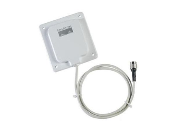 AIR-ANT2460P-R Cisco 2.4 GHz 6 dBi Patch Antenna w/RP-TNC Connector